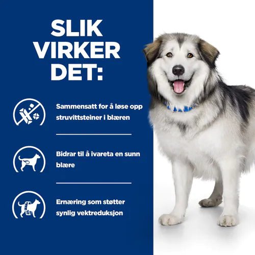 Hill's Prescription Diet Canine c/d Multicare + Metabolic - A - Vet Shop
