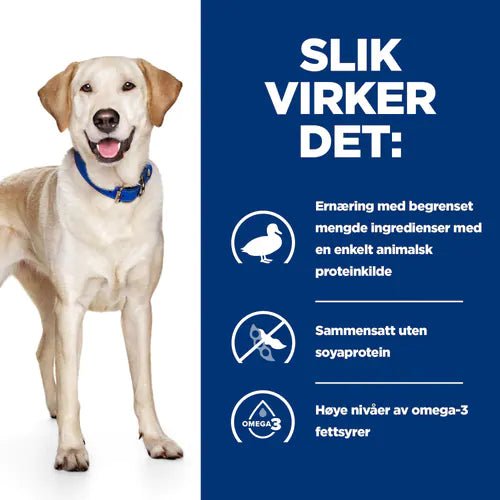 Hill's Prescription Diet Canine d/d Duck & Rice - A - Vet Shop