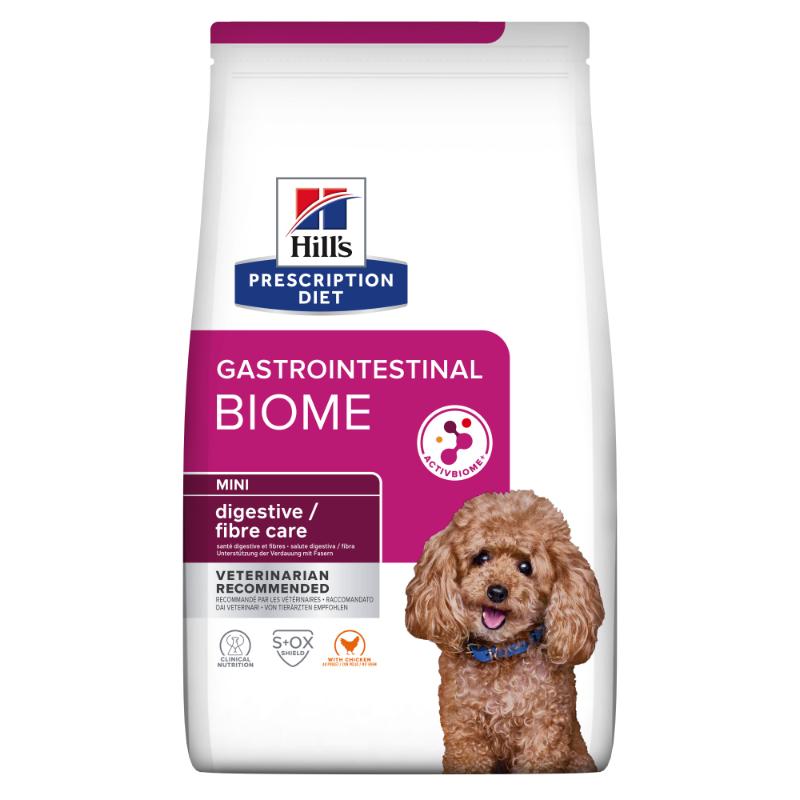 Hill's Prescription Diet Canine GI Biome Mini Chicken - A - Vet Shop
