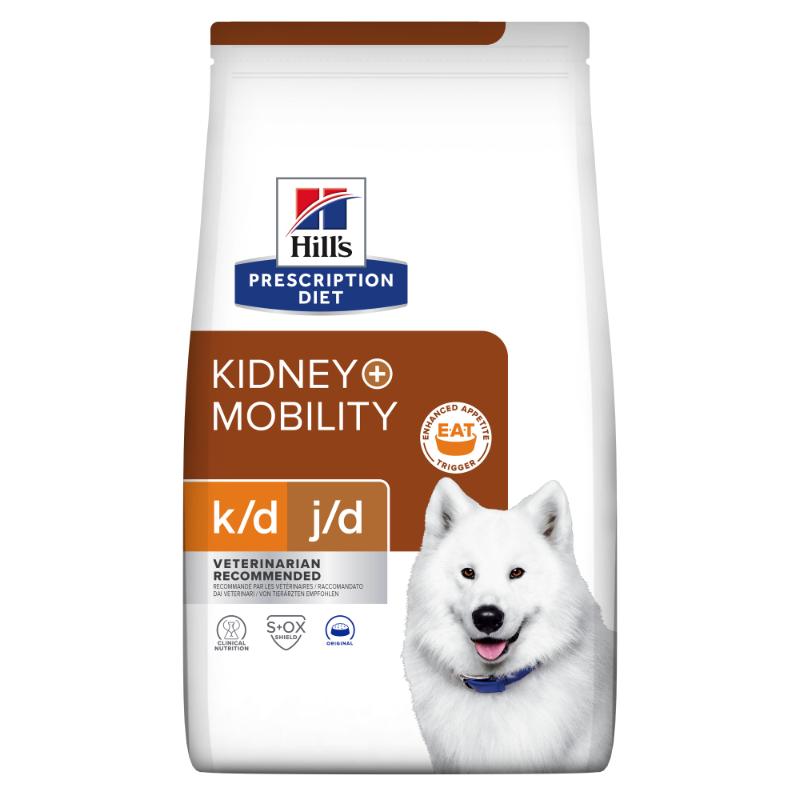 Hill's Prescription Diet Canine k/d + Mobility - A - Vet Shop