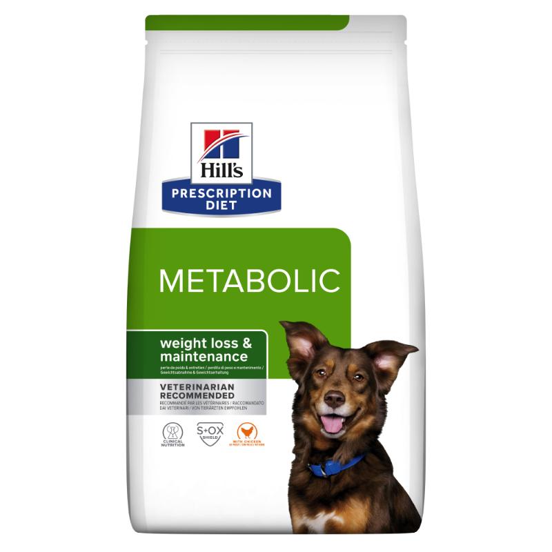 Hill's Prescription Diet Canine Metabolic Chicken - A - Vet Shop