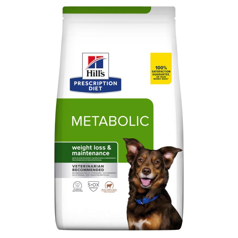 Hill's Prescription Diet Canine Metabolic Lamb & Rice - A - Vet Shop