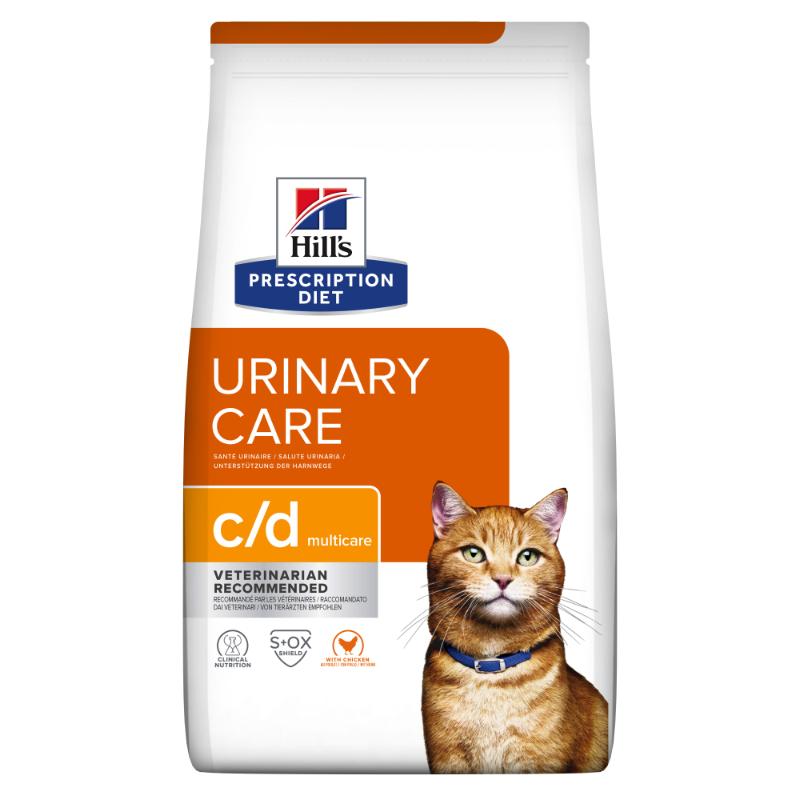 Hill's Prescription Diet Feline c/d Multicare Chicken - A - Vet Shop