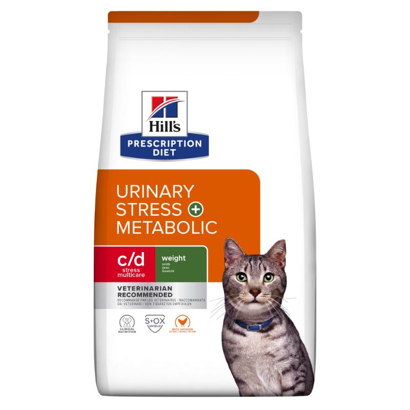 Hill's Prescription Diet Feline c/d Multicare Stress + Metabolic - A - Vet Shop