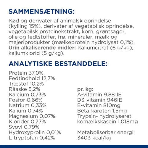 Hill's Prescription Diet Feline c/d Multicare Stress + Metabolic - A - Vet Shop