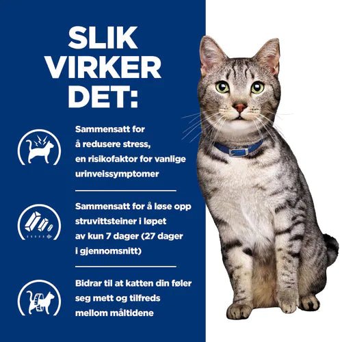 Hill's Prescription Diet Feline c/d Multicare Stress + Metabolic - A - Vet Shop