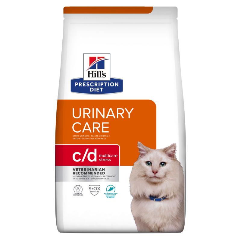Hill's Prescription Diet Feline c/d Multicare Stress Ocean Fish - A - Vet Shop