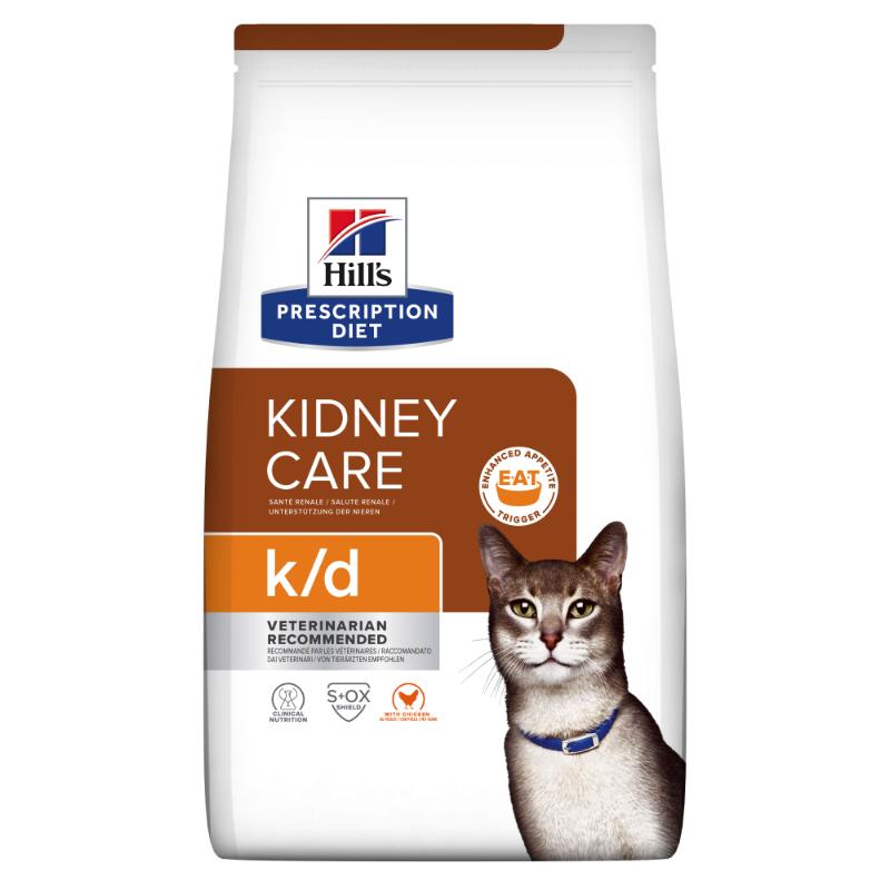 Hill's Prescription Diet Feline k/d Chicken - A - Vet Shop