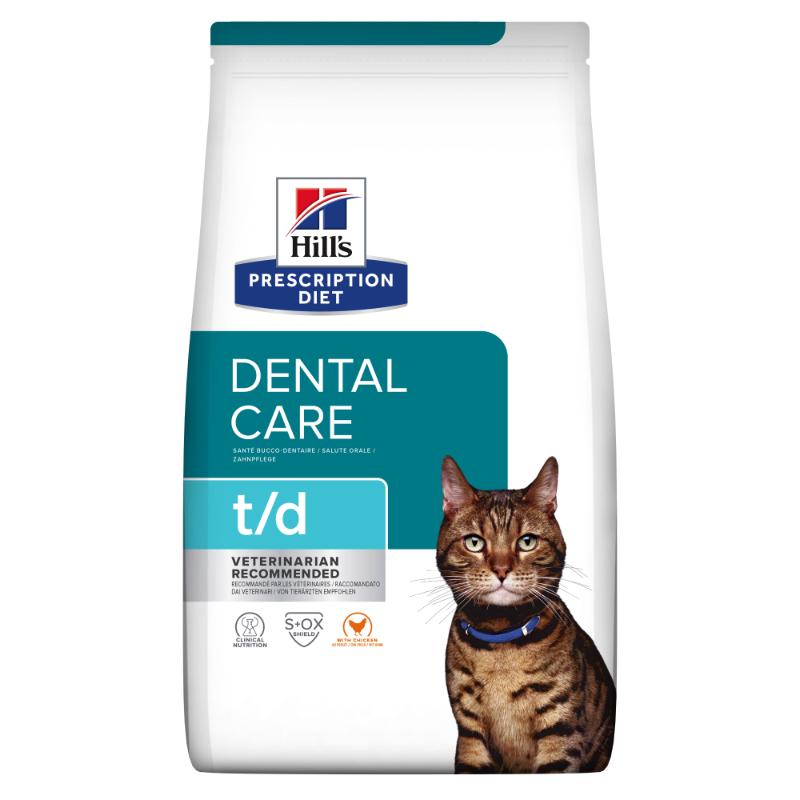 Hill's Prescription Diet Feline t/d - A - Vet Shop