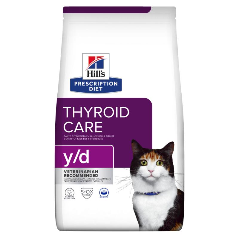 Hill's Prescription Diet Feline y/d - A - Vet Shop