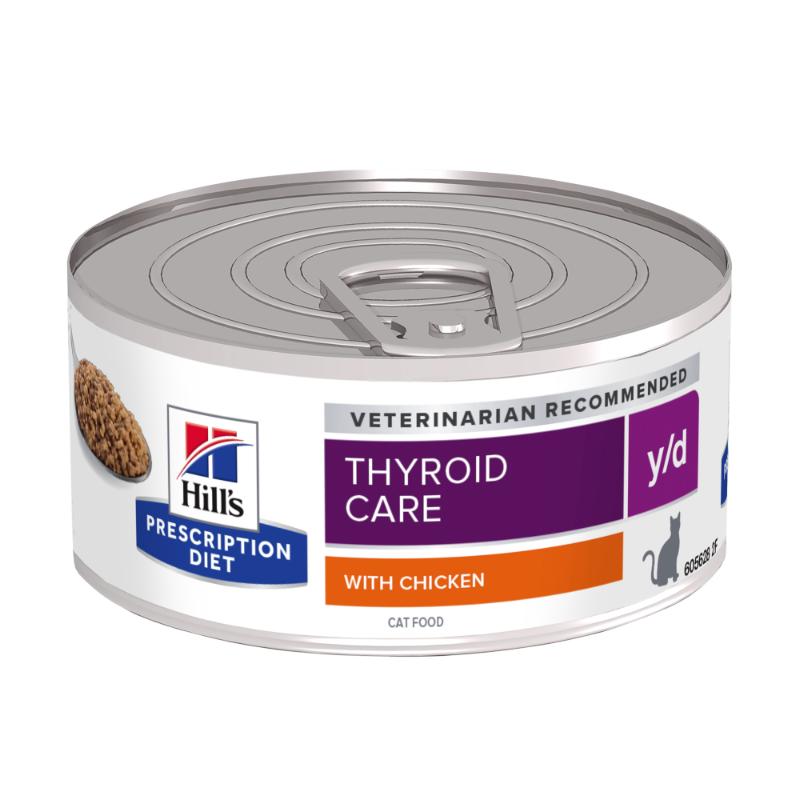Hill's Prescription Diet Feline y/d - A - Vet Shop