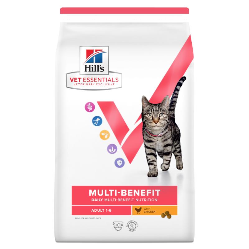 Hill's Vet Essentials Feline Adult Multi - Benefit Chicken - A - Vet Shop