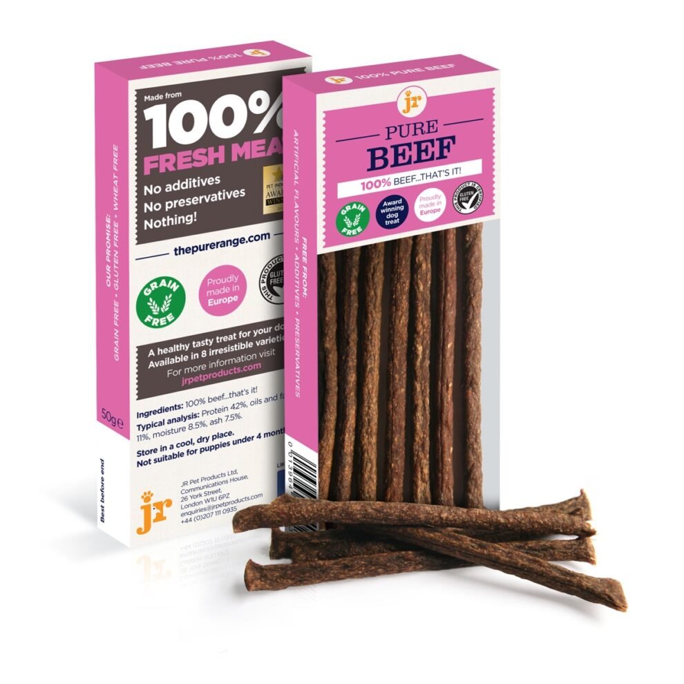 JR Pure Beef Sticks - A - Vet Shop