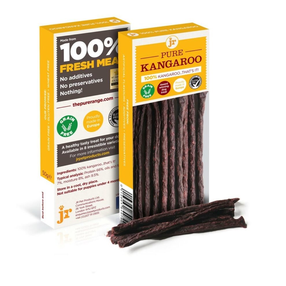 JR Pure Kangaroo Sticks - A - Vet Shop