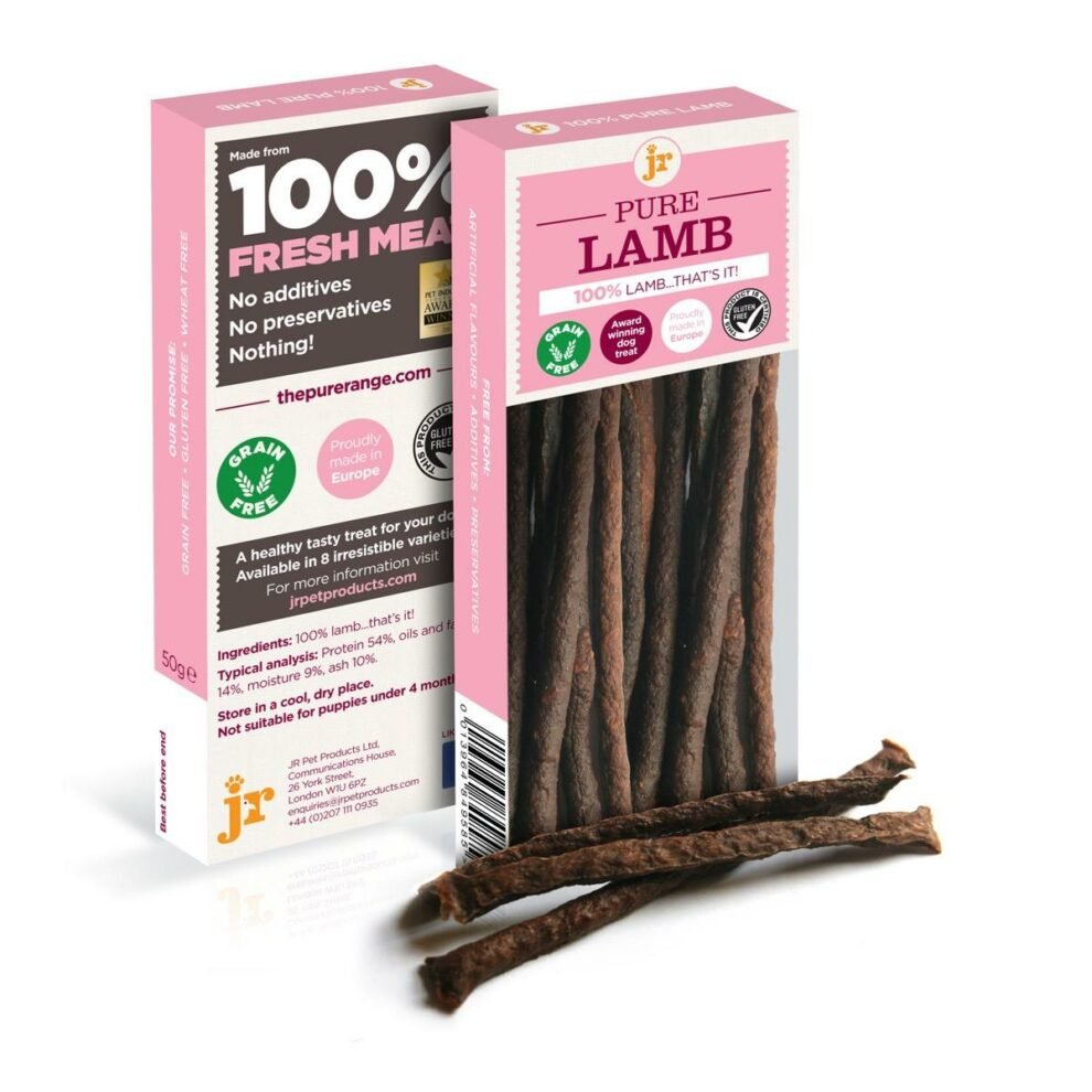 JR Pure Lamb Sticks - A - Vet Shop