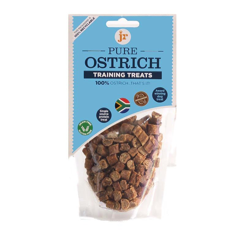 JR Pure Ostrich Training Treats - A - Vet Shop
