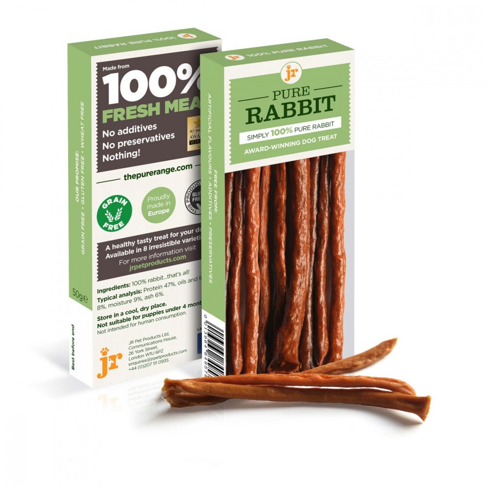 JR Pure Rabbit Sticks - A - Vet Shop