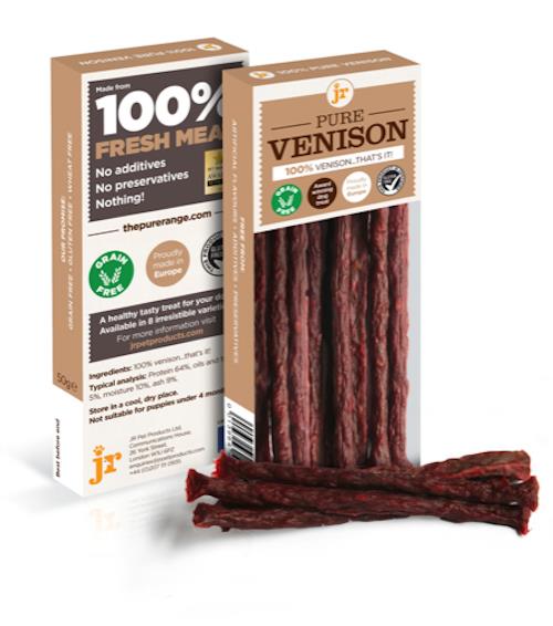 JR Pure Venison Stick - A - Vet Shop