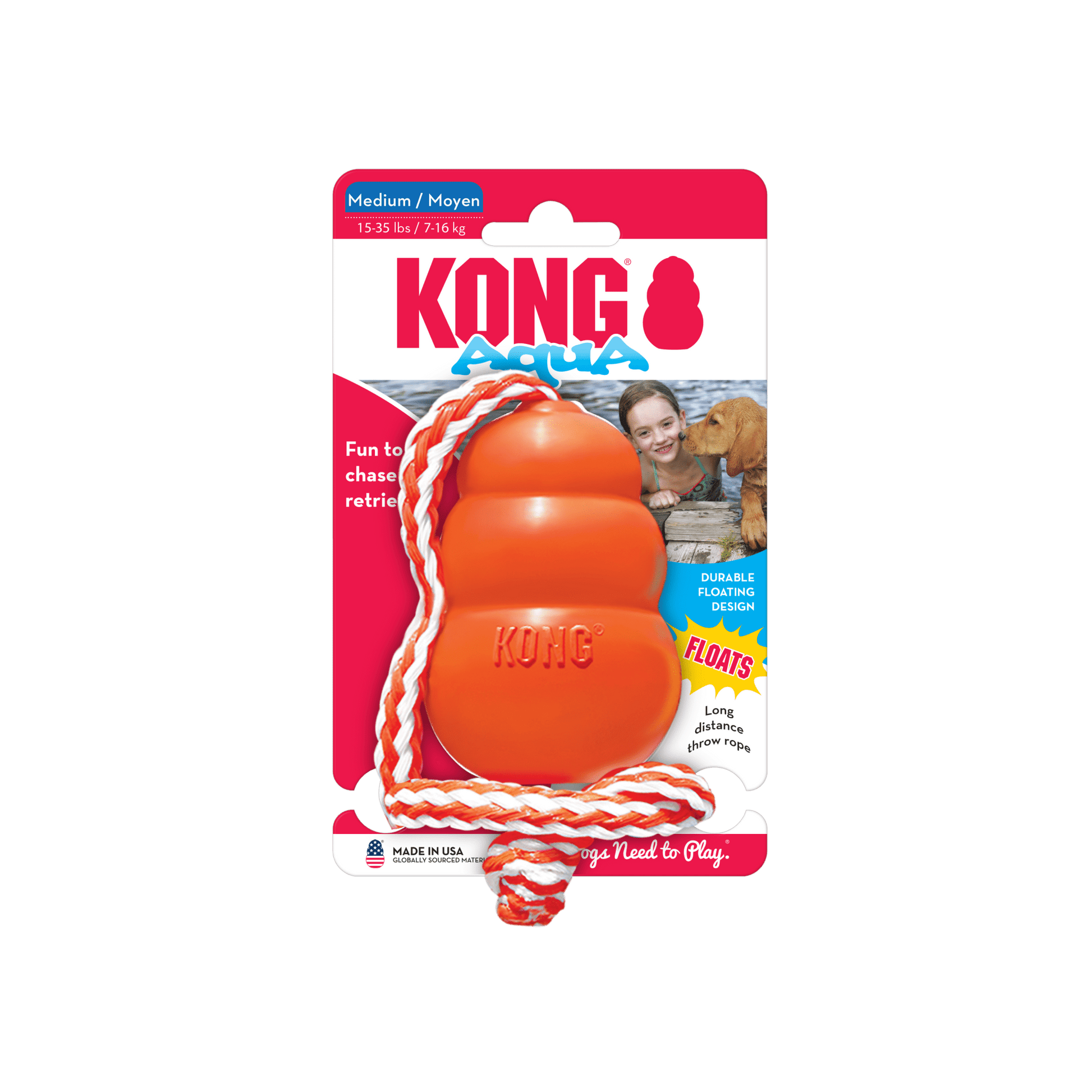 KONG Aqua Large - A - Vet Shop