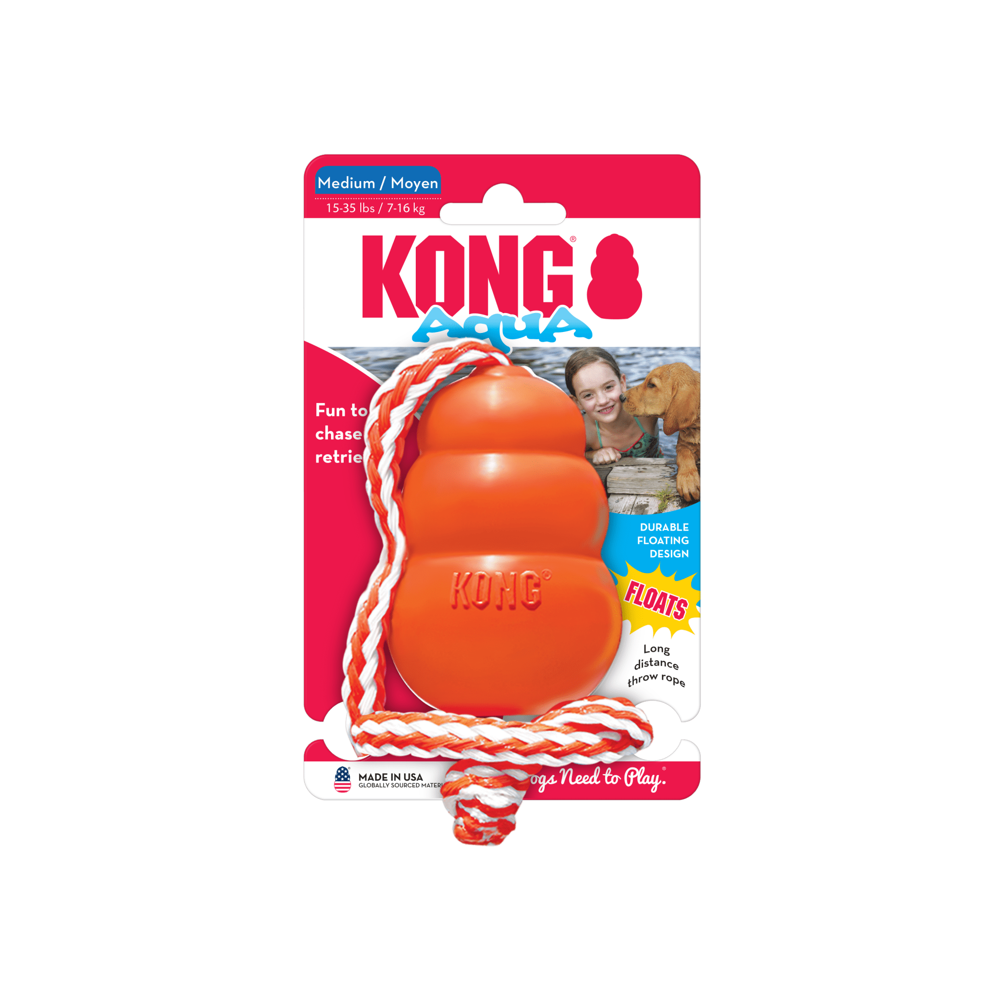 KONG Aqua Large - A - Vet Shop