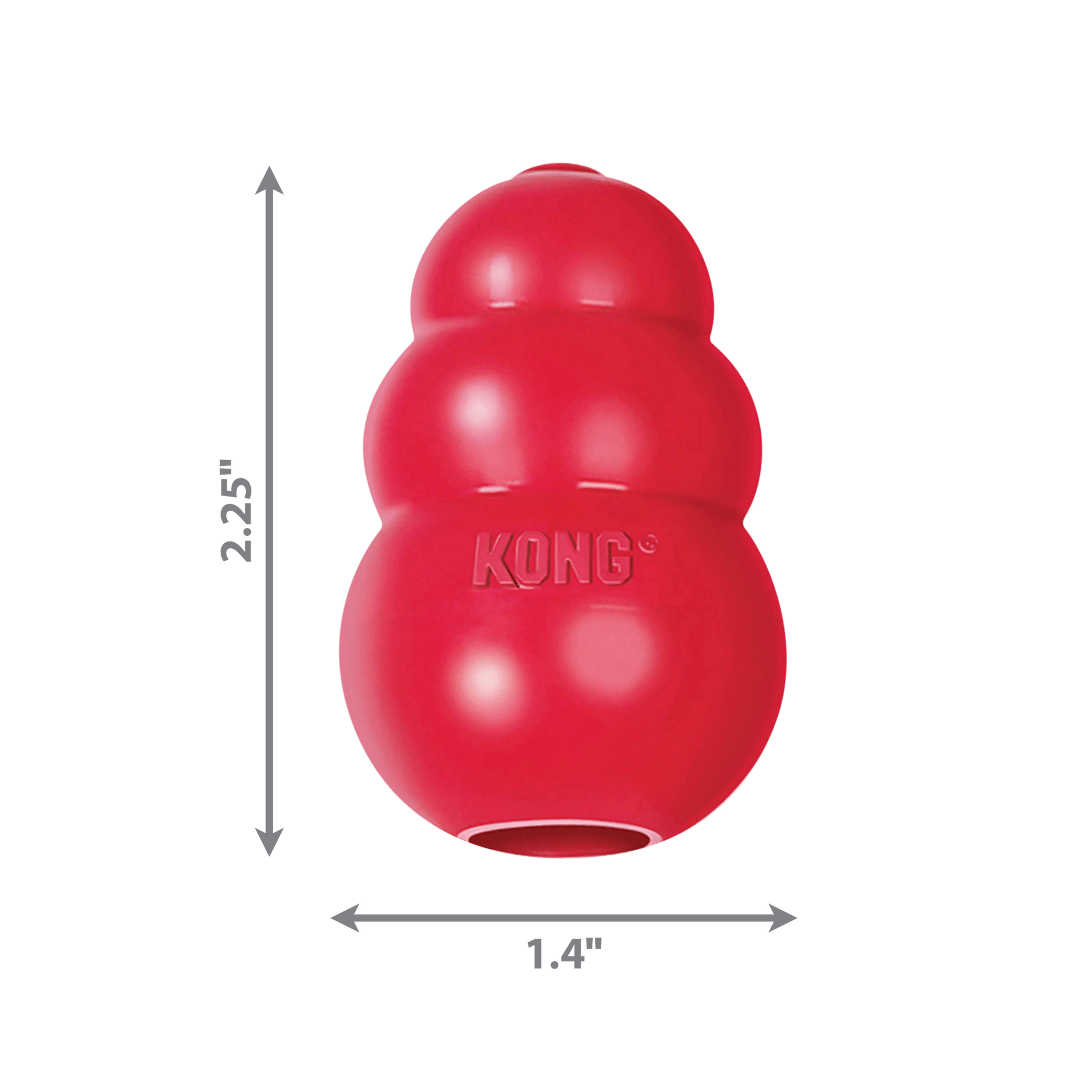 KONG Classic - A - Vet Shop
