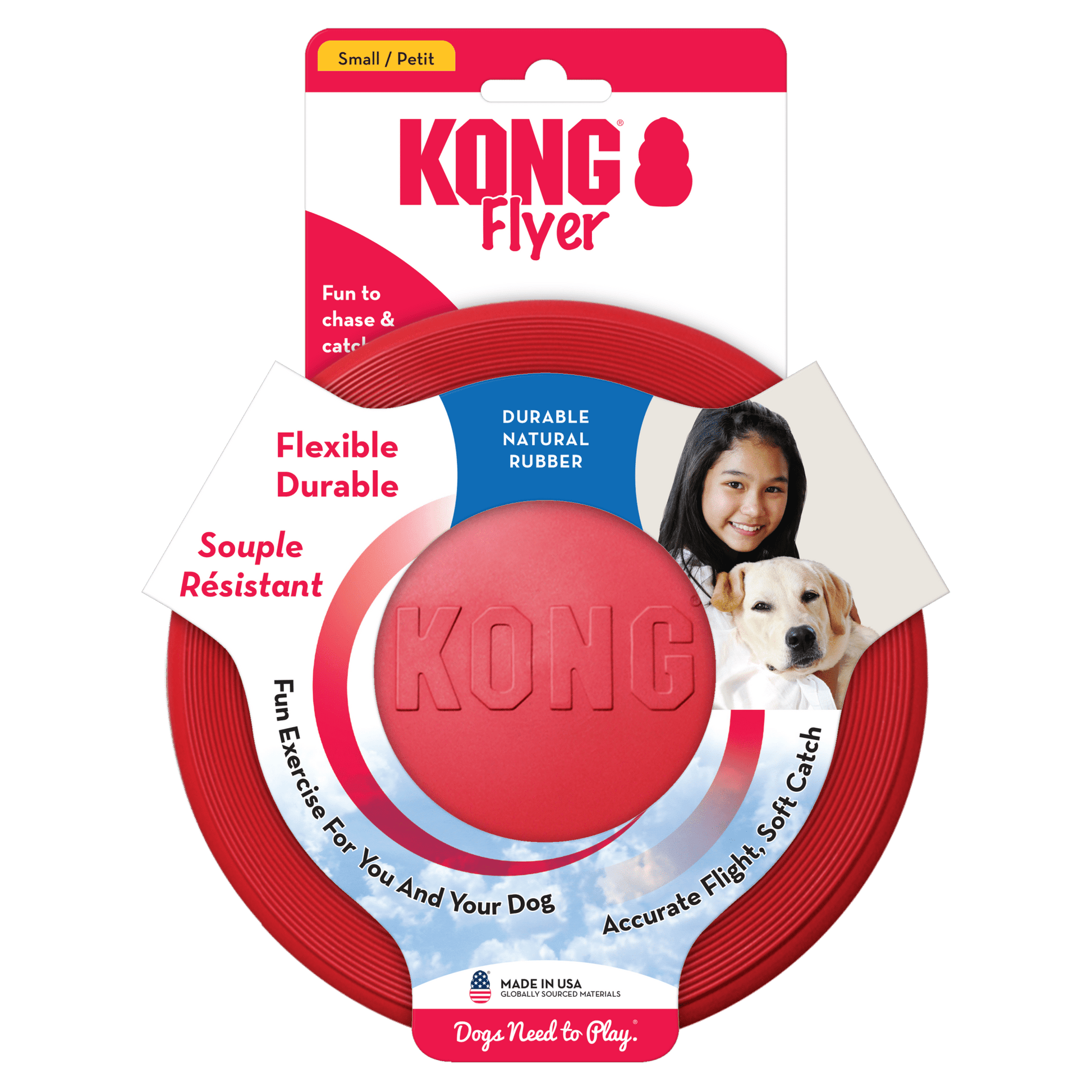 KONG Flyer - A - Vet Shop
