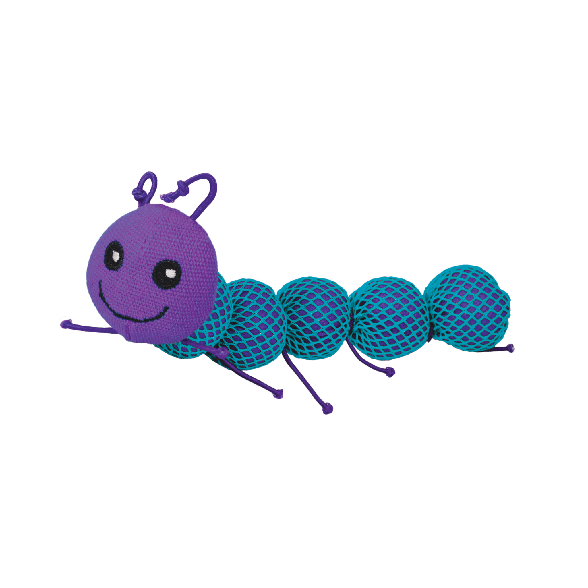 KONG Nibble Critters Catnipillar - A - Vet Shop