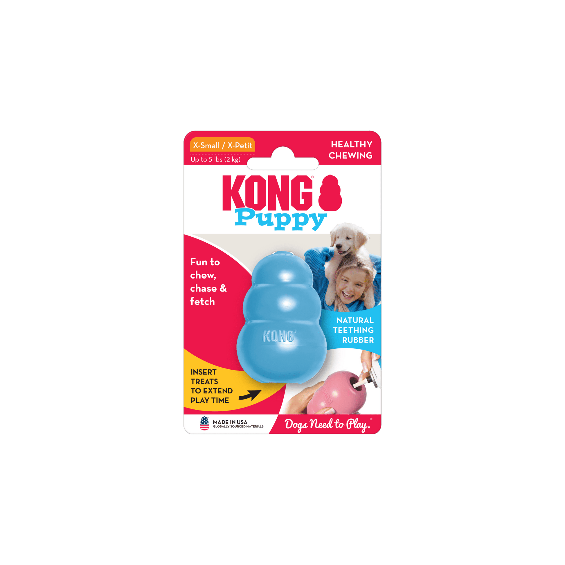 KONG Puppy - A - Vet Shop