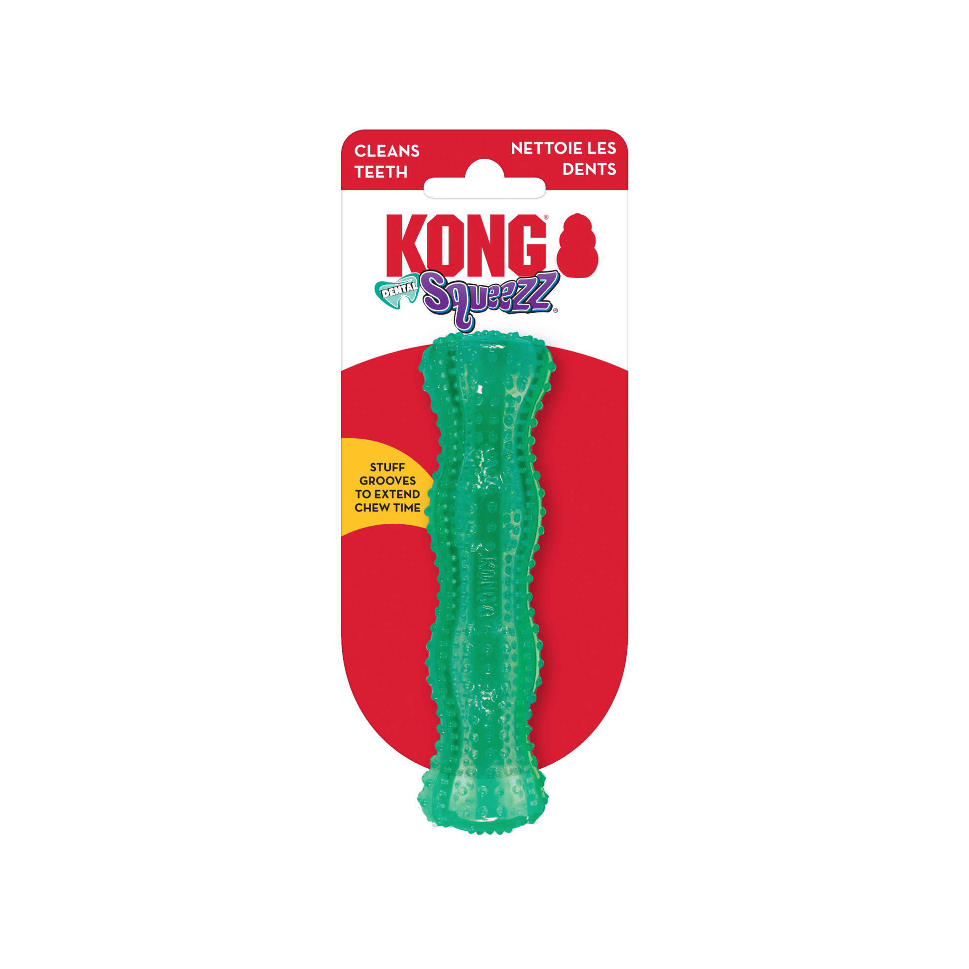 KONG Squeezz Dental Stick - A - Vet Shop