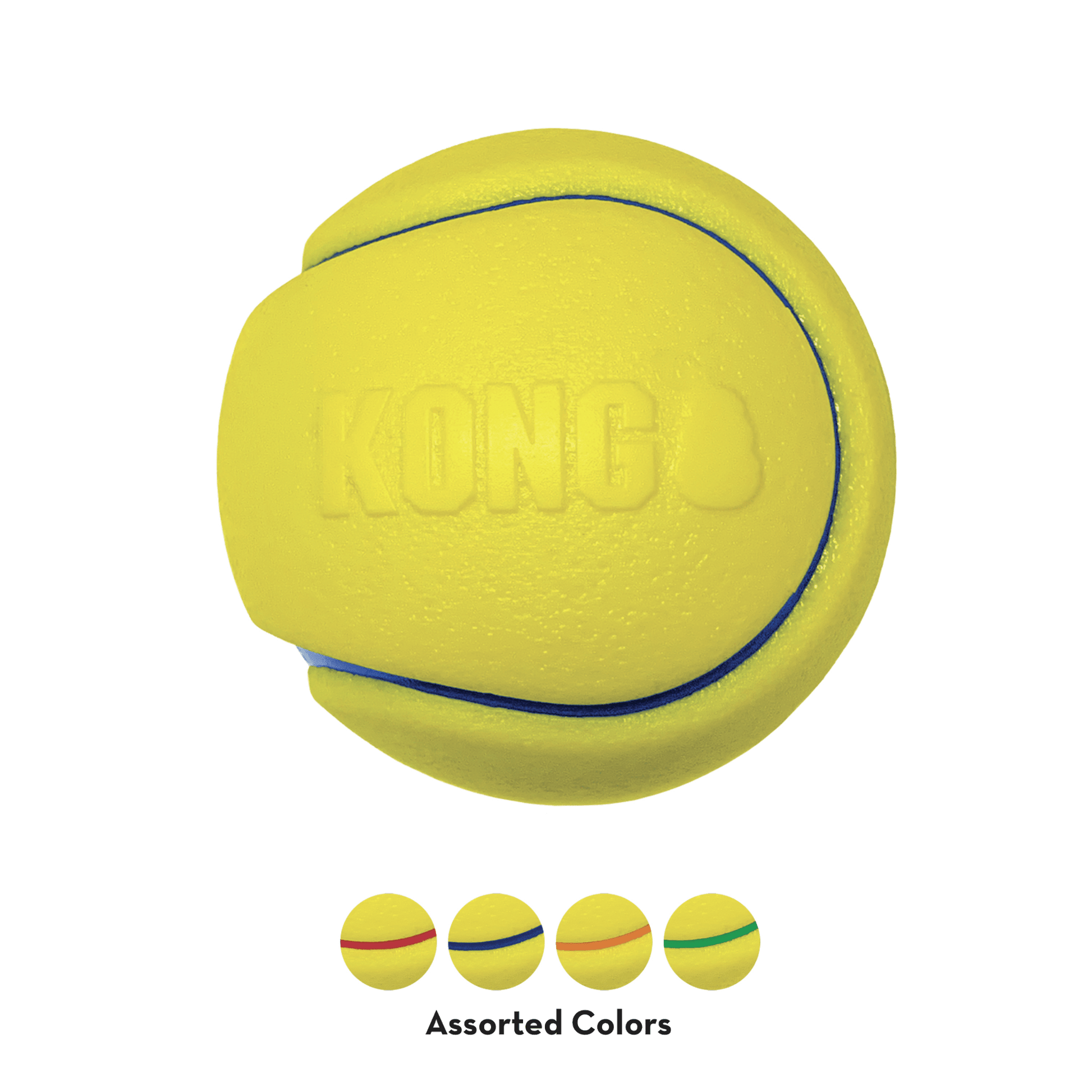 KONG Squeezz Tennis - A - Vet Shop