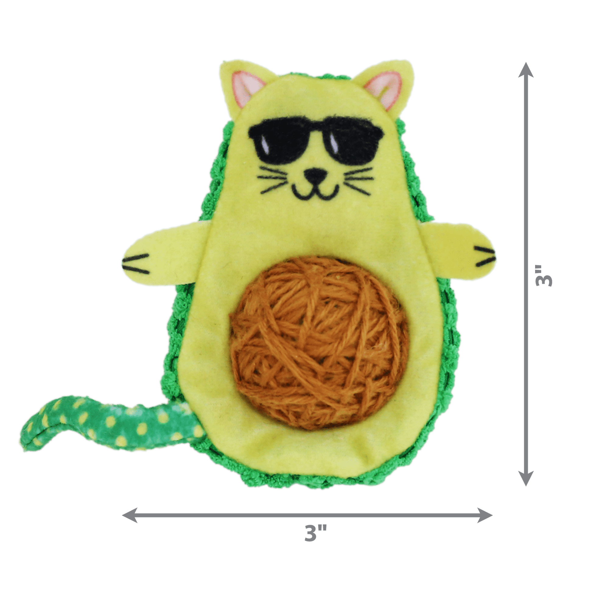 KONG Wrangler AvoCato - A - Vet Shop