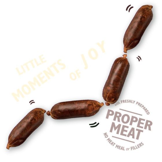 Lily's Kitchen Duck & Venison Sausages - A - Vet Shop