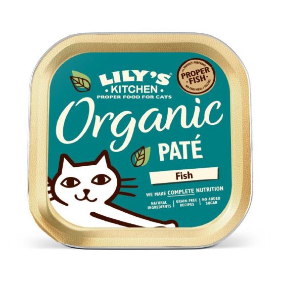 Lily's Kitchen Organic Fish Paté - A - Vet Shop