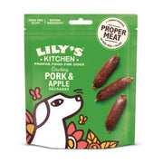 Lily's Kitchen Pork & Apple Sausages - A - Vet Shop