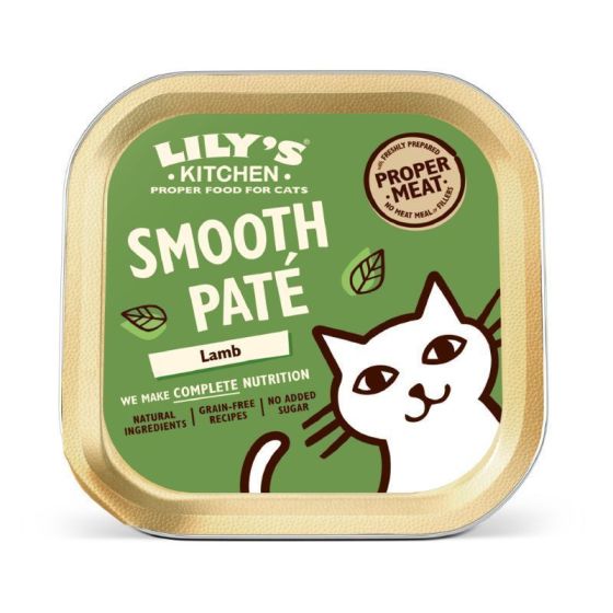 Lily's Kitchen Smooth Paté Lamb - A - Vet Shop