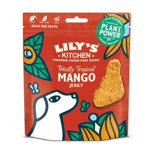 Lily's Kitchen Totally Tropical Mango Jerky - A - Vet Shop