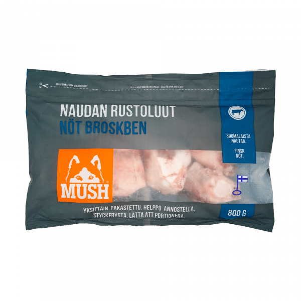 Mush Basic Okse Bruskben - A - Vet Shop