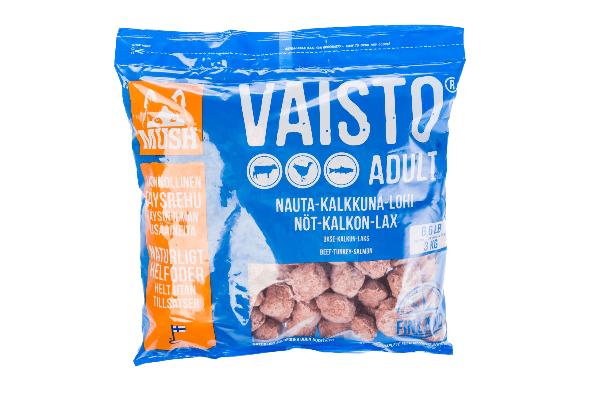 Mush Vaisto Blå - A - Vet Shop