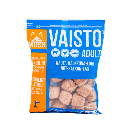 Mush Vaisto Blå - A - Vet Shop