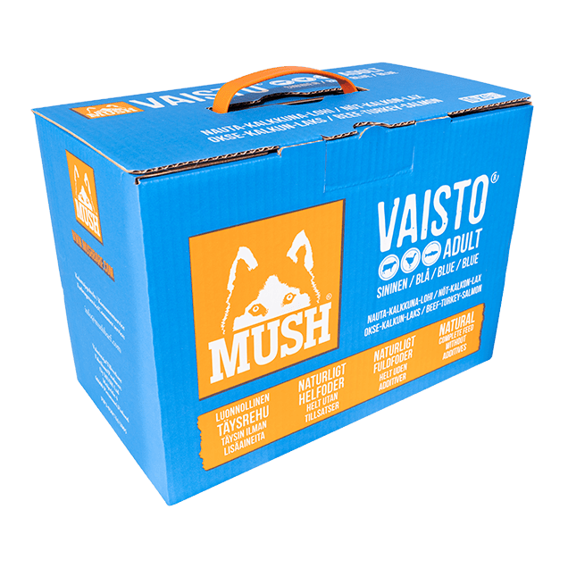 Mush Vaisto Blå - A - Vet Shop