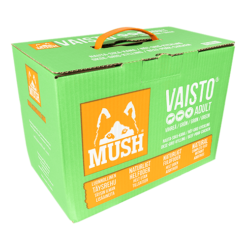 Mush Vaisto Grønn - A - Vet Shop