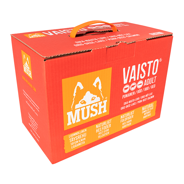 Mush Vaisto Rød - A - Vet Shop