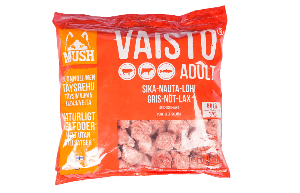 Mush Vaisto Rød - A - Vet Shop