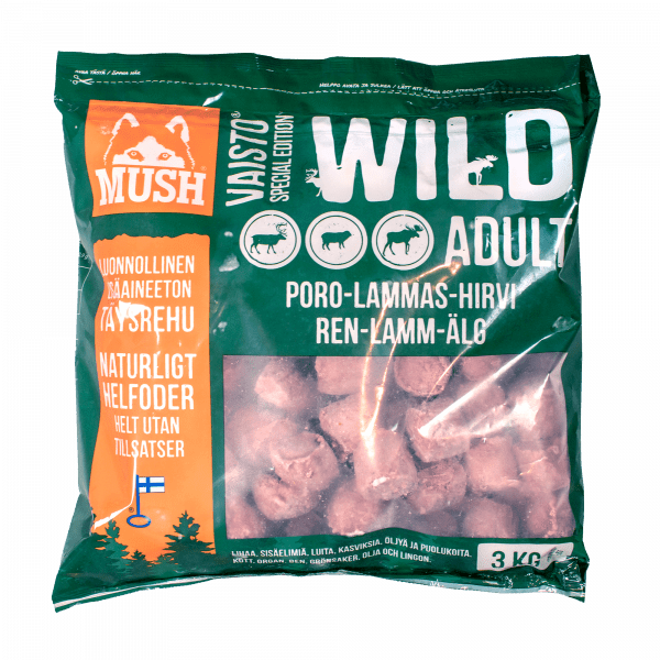 Mush Vaisto Wild - A - Vet Shop