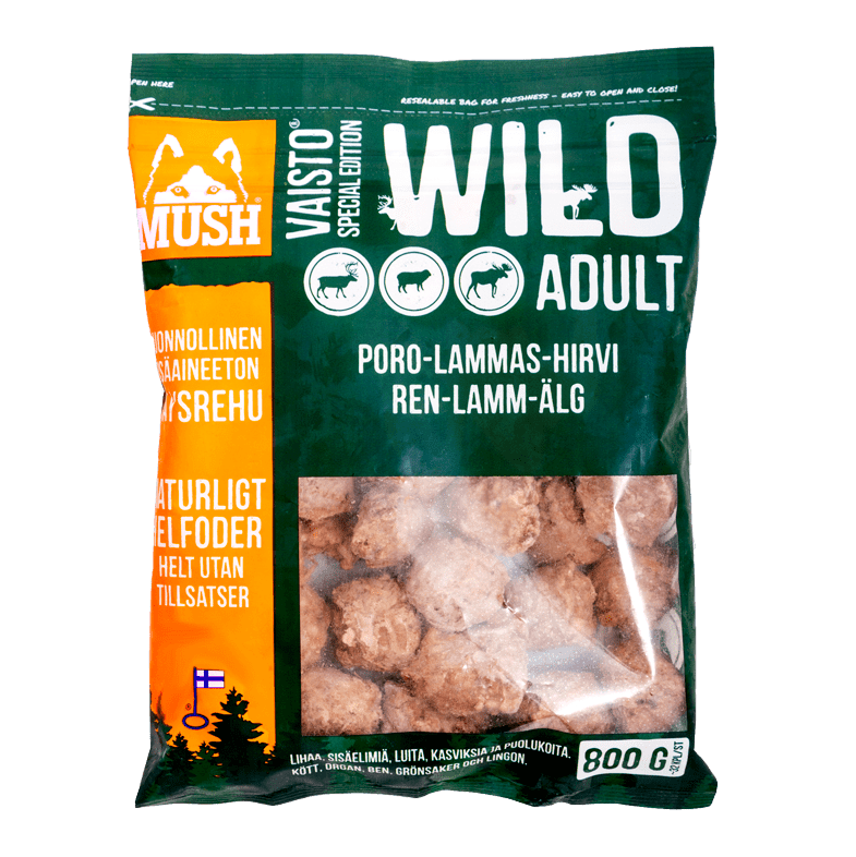 Mush Vaisto Wild - A - Vet Shop