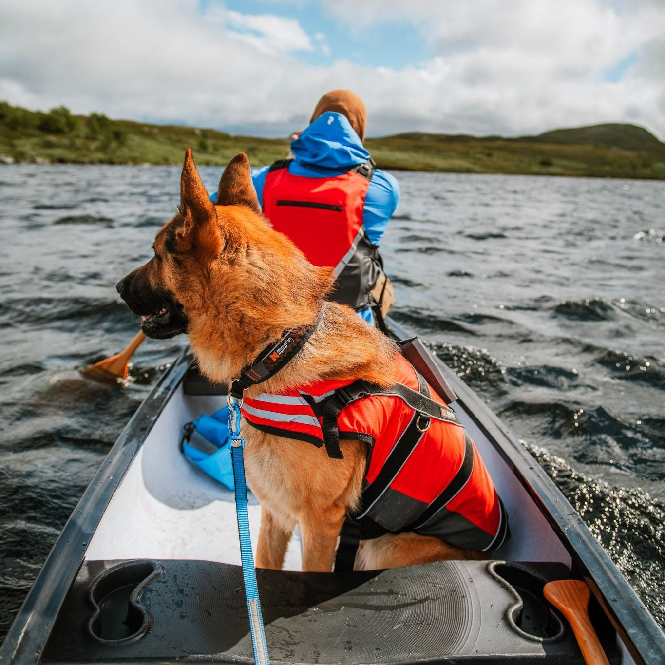 Non - stop Safe Life Jacket - A - Vet Shop