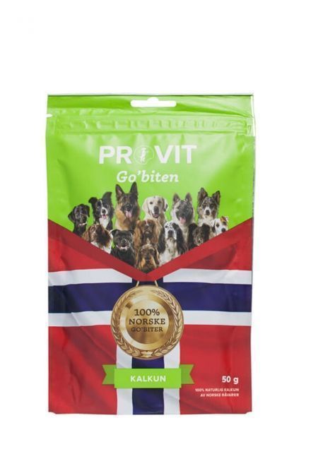 Provit Frysetørket Kalkun - A - Vet Shop