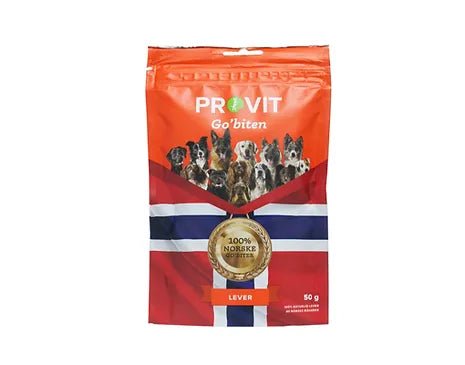 Provit Frysetørket Lever - A - Vet Shop