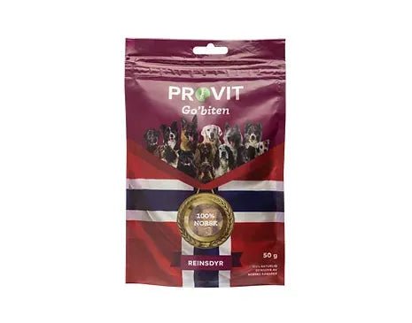 Provit Frysetørket Reinsdyr - A - Vet Shop