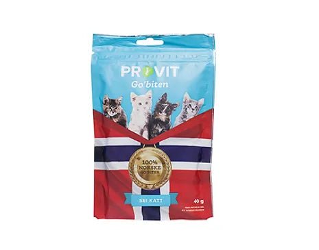 Provit Frysetørket Sei til Katt - A - Vet Shop